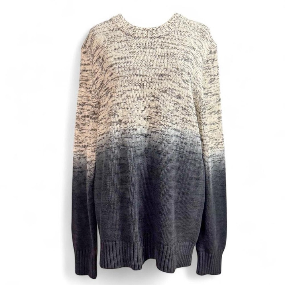 American Eagle Ombre Knit Sweater Size Medium NWT Crewneck